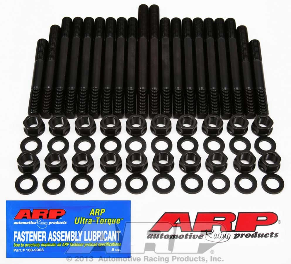 Auto Racing Products Automotive Hardware Olds Head Stud Kit 6pt. 184-4003