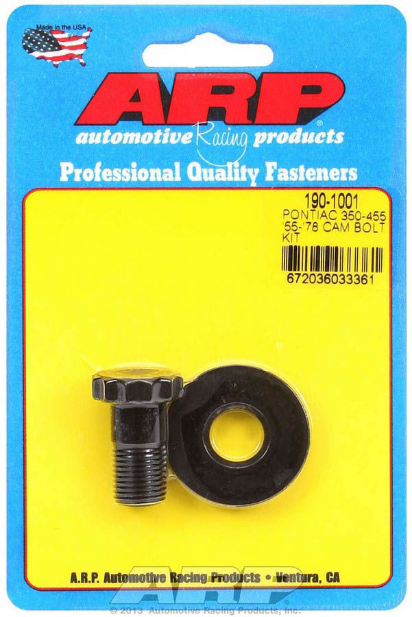 Auto Racing Products Engine Component Pontiac Cam Bolt Kit - Fits 350-455 190-1001
