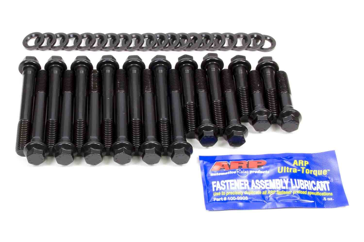 Auto Racing Products Automotive Hardware Pontiac Head Bolt Kit 6pt. 190-3602
