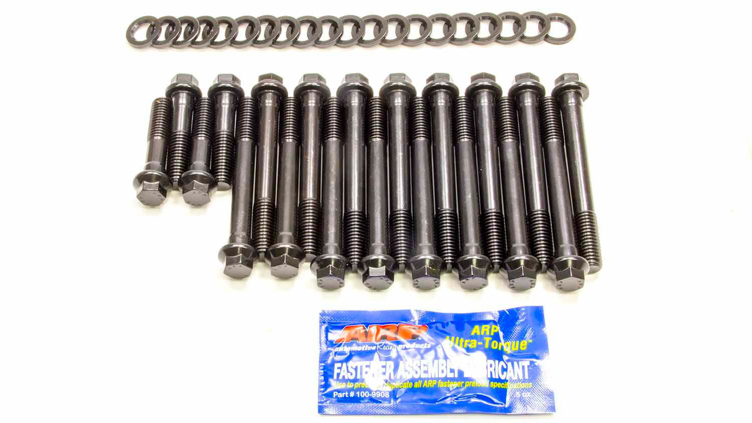 Auto Racing Products Automotive Hardware Pontiac Head Bolt Kit 6pt. 190-3605