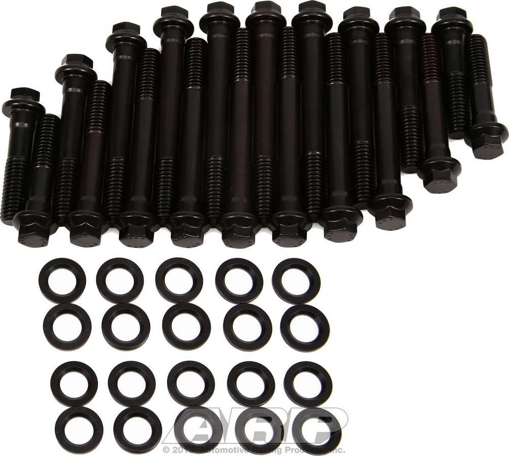 Auto Racing Products Automotive Hardware Pontiac 400-455 w/EDE D-Port Head Bolt Kit 190-3609