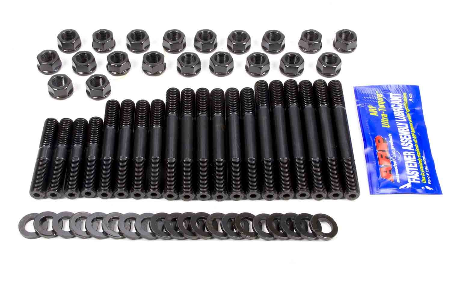 Auto Racing Products Automotive Hardware Pontiac Head Stud Kit 6pt. 190-4003