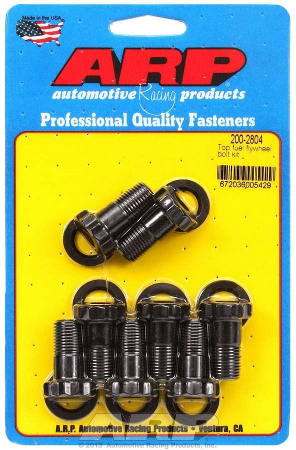 Auto Racing Products Wheel Accessory Top Fuel Flywheel Bolt Kit 200-2804