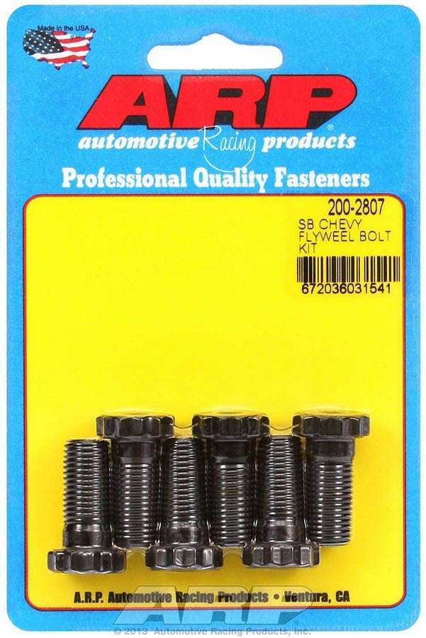Auto Racing Products Wheel Accessory Chevy Flywheel Bolt Kit 200-2807