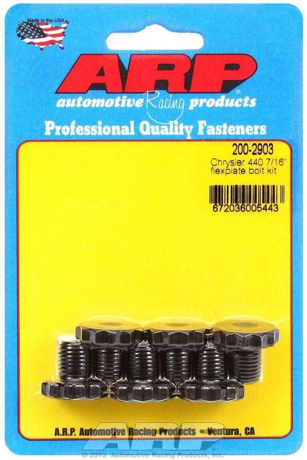 Auto Racing Products Wheel Accessory BBM Flexplate Bolt Kit 200-2903