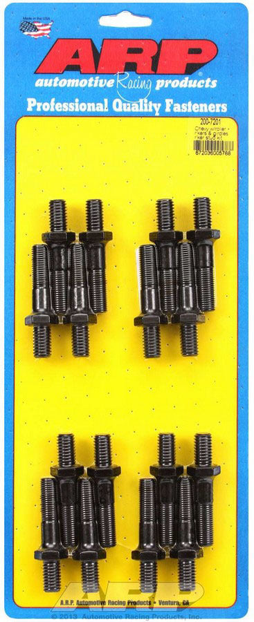 Auto Racing Products Rocker Arm Fastener Kits Chevy/Ford Rocker Arm Stud Kit 200-7201