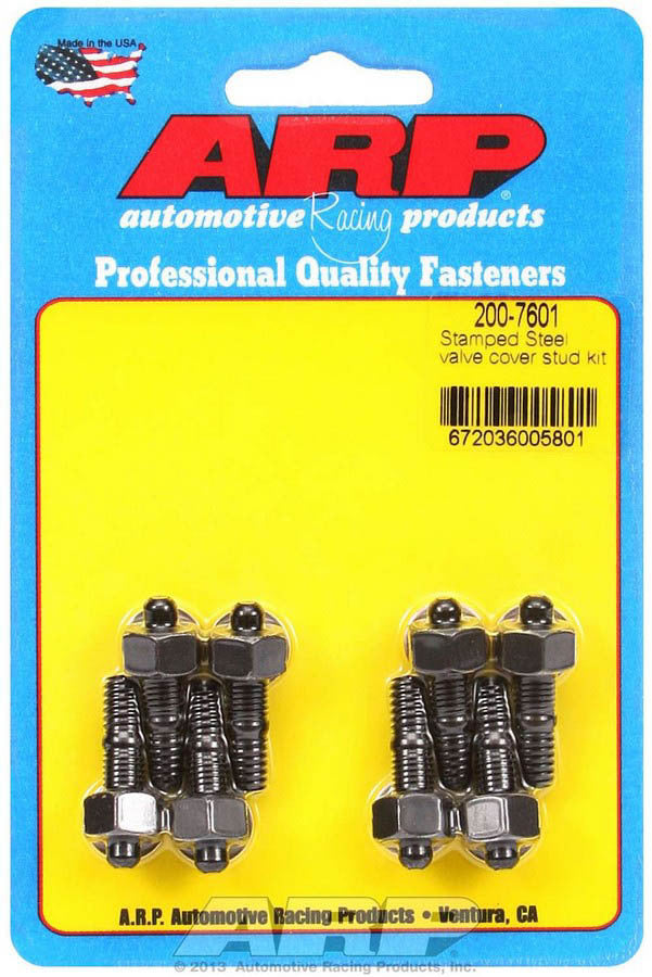 Auto Racing Products Engine Component Valve Cover Stud Kit 1/4 6pt. (8) 200-7601