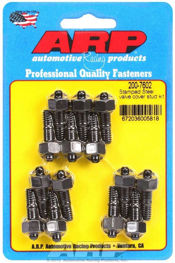 Auto Racing Products Engine Component Valve Cover Stud Kit 1/4 6pt. (14) 200-7602