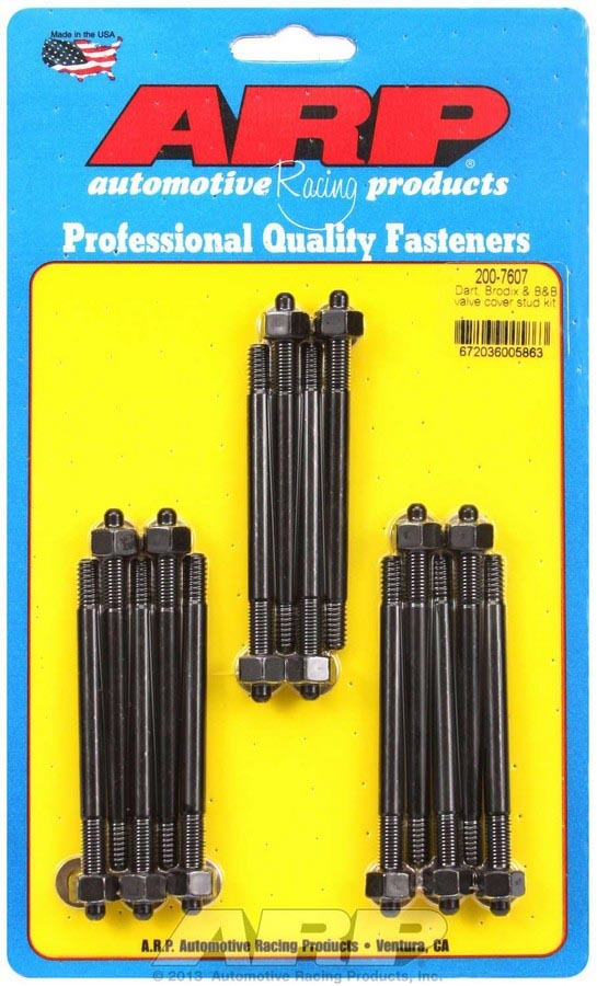 Auto Racing Products Engine Component Valve Cover Stud Kit 1/4 6pt. (14) 200-7607