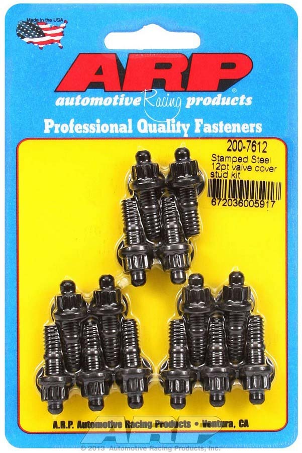 Auto Racing Products Engine Component Valve Cover Stud Kit 1/4 12pt. (14) 200-7612