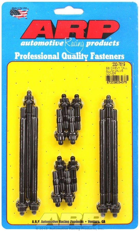 Auto Racing Products Engine Component Valve Cover Stud Kit 1/4 12pt. (14) 200-7619