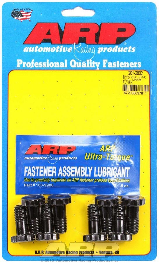 Auto Racing Products Wheel Accessory Flywheel Bolt Kit - BMW 2.3L S14 Dual Mass 201-2802