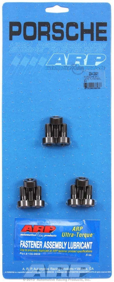 Auto Racing Products Wheel Accessory Flywheel Bolt Kit - Porsche 911 Late 204-2801