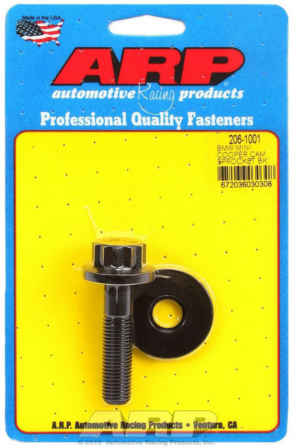 Auto Racing Products Engine Component Cam Sprocket Bolt Kit - BMW Mini Cooper 206-1001