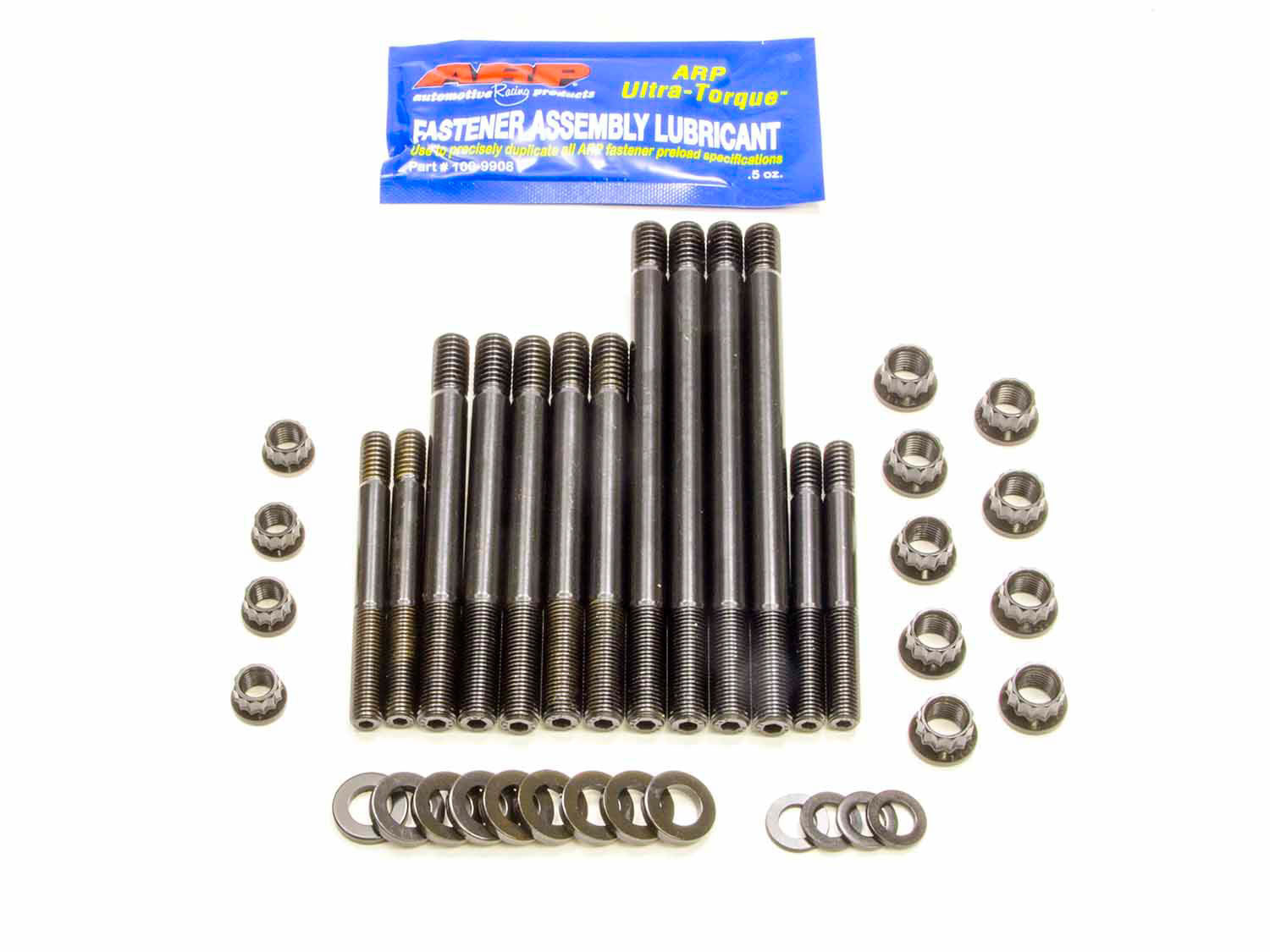 Auto Racing Products Automotive Hardware BMC Head Stud Kit 12pt. 206-4201