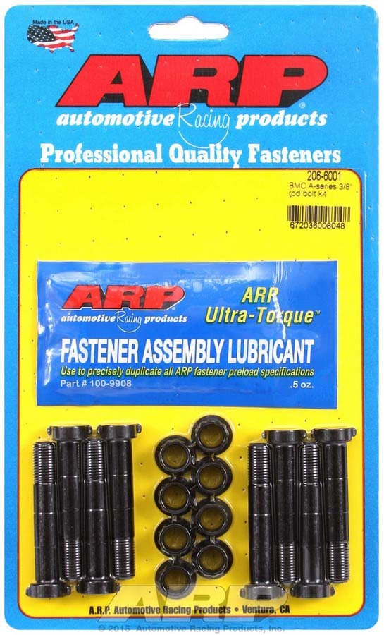 Auto Racing Products Engine Component BMC Rod Bolt Kit - Fits A-Series engines 206-6001