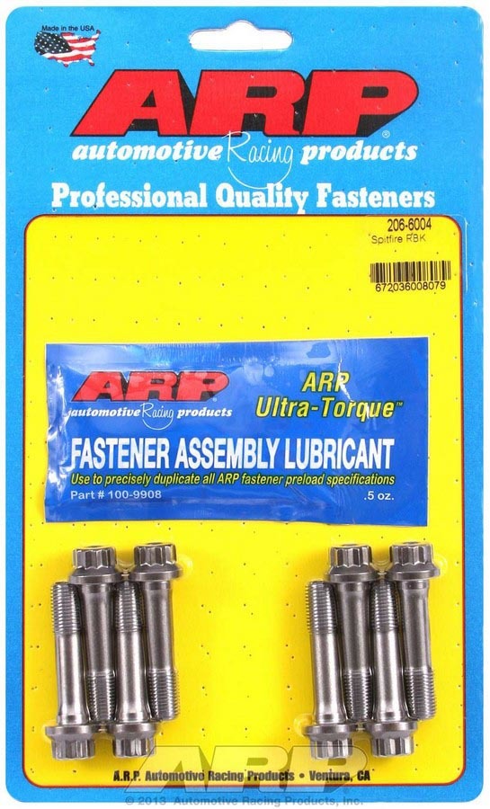 Auto Racing Products Automotive Hardware Triumph Rod Bolt Kit - Fits Spitfire 1926/1950 206-6004