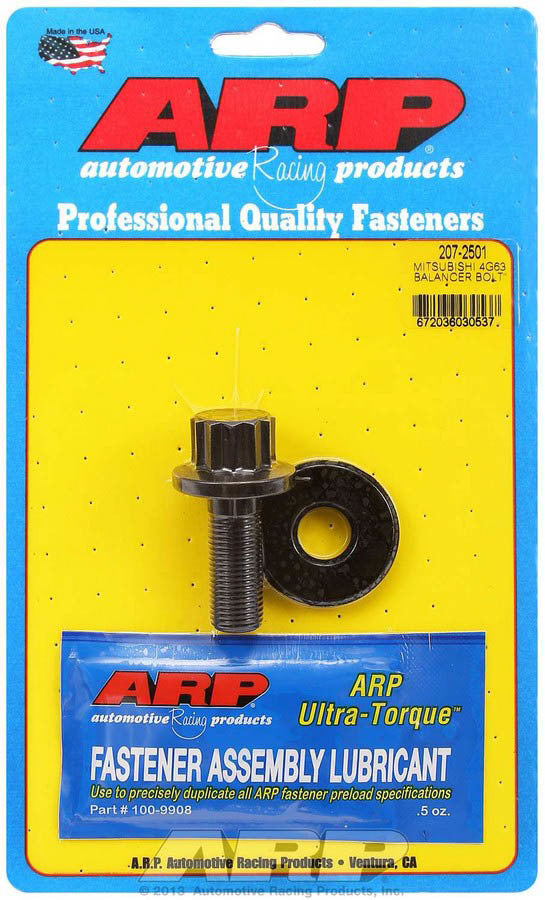 Auto Racing Products Engine Component Mitsubishi Balancer Bolt Kit - 4G63 Engine 207-2501