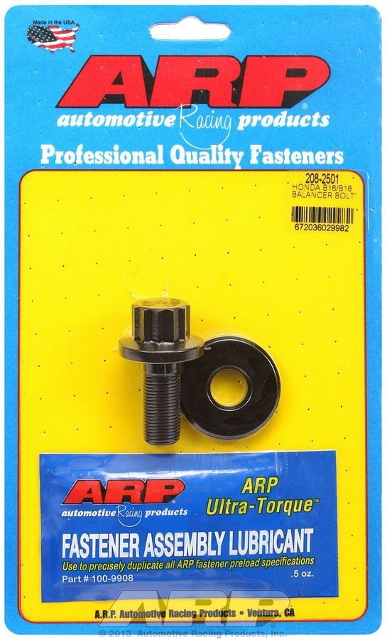 Auto Racing Products Automotive Hardware Honda Balancer Bolt Kit B16/B18 208-2501
