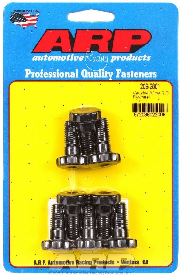 Auto Racing Products Wheel Accessory Flexplate Bolt Kit 2.0L 16v Vauxhall/Opel 209-2801