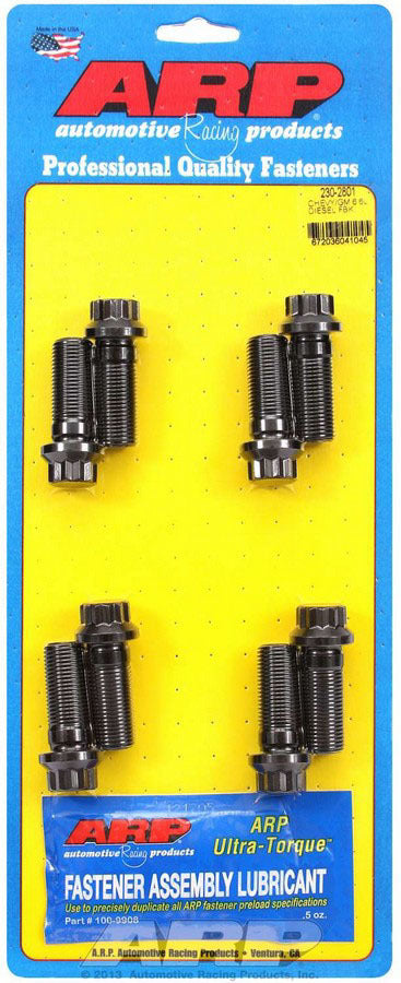 Auto Racing Products Wheel Accessory Flexplate Bolt Kit GM 6.6L Duramax Diesel 230-2801