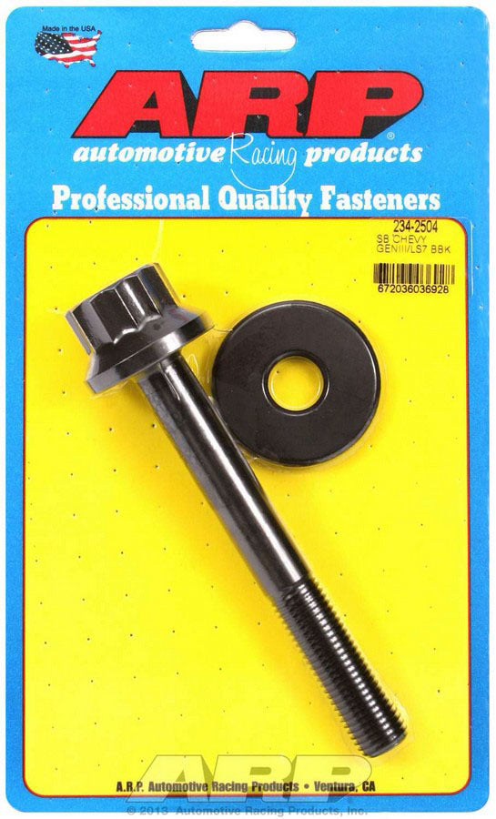 Auto Racing Products Automotive Hardware GM LS7/LT1 Balancer Bolt Kit 12pt. 234-2504