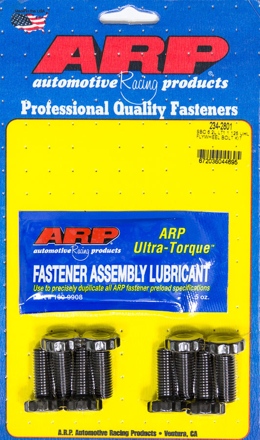 Auto Racing Products Wheel Accessory Flywheel Bolt Kit - GM Gen V 6.2L LT1/LT4 234-2801