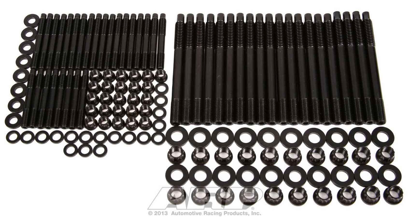 Auto Racing Products Automotive Hardware Head Stud Kit - RHS LS Block w/RHS LS7 Heads 234-4339
