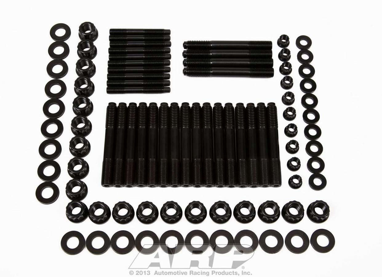 Auto Racing Products Automotive Hardware Head Stud Kit - Dart LS Next Block 234-4340
