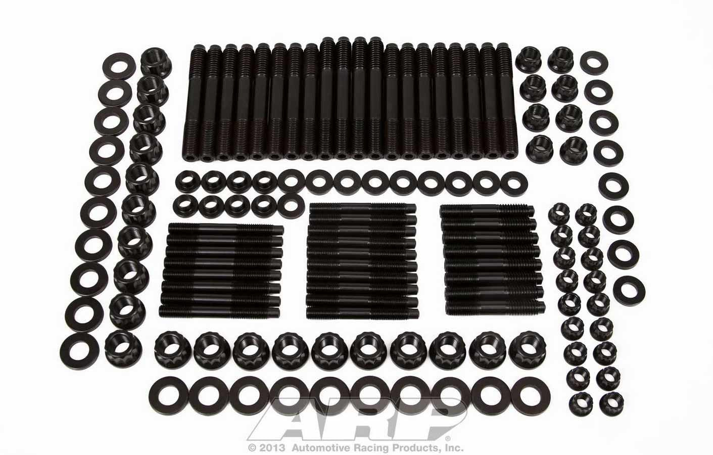 Auto Racing Products Automotive Hardware Head Stud Kit - Dart LS Next Block 234-4341