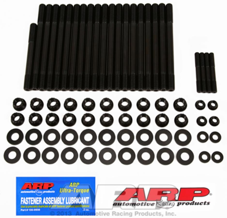 Auto Racing Products Automotive Hardware Head Stud Kit 12pt - GM Gen V 6.2L LT1/LT4 234-4343