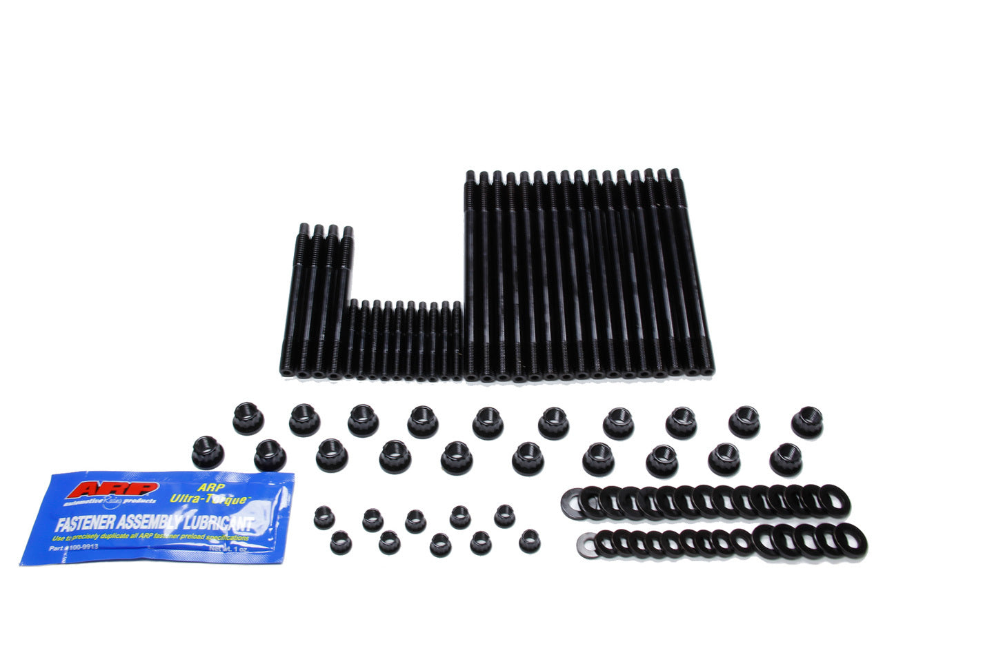 Auto Racing Products Automotive Hardware Head Stud Kit 12pt GM LS 2003 & Earlier 234-4344