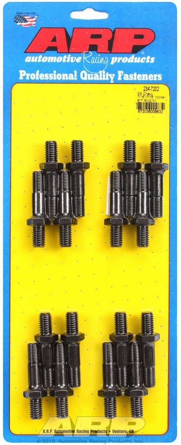 Auto Racing Products Rocker Arm Fastener Kits SBC Rocker Arm Stud Kit 234-7202