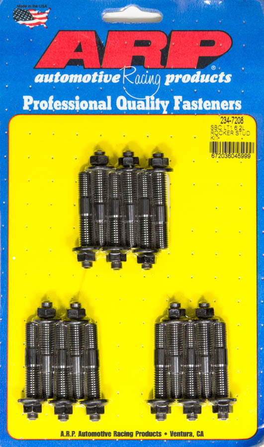 Auto Racing Products Rocker Arm Fastener Kits Rocker Arm Stud Kit GM Gen V 6.2L LT1/LT4 234-7208