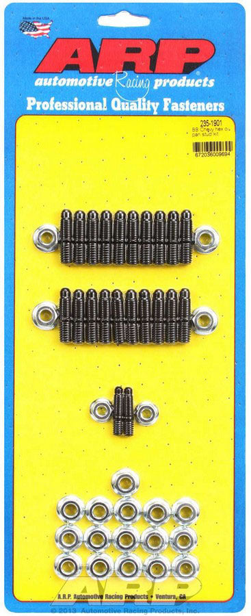 Auto Racing Products Engine Component BBC Oil Pan Stud Kit 235-1901