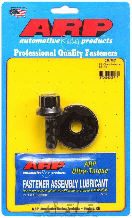 Auto Racing Products Automotive Hardware BBC Balancer Bolt Kit 235-2501