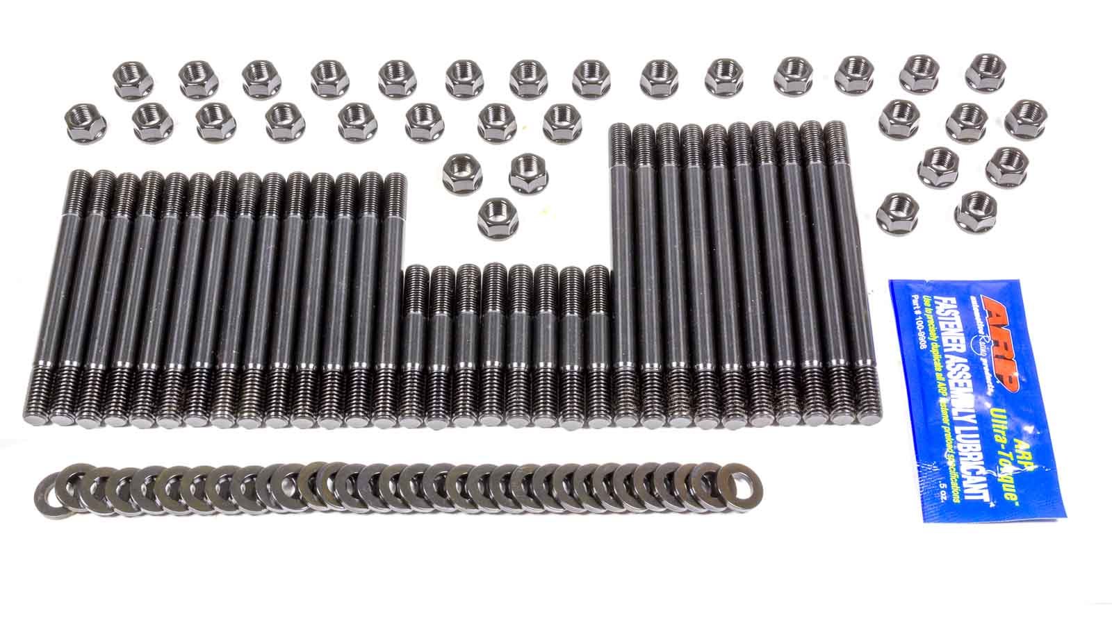 Auto Racing Products Automotive Hardware BBC Head Stud Kit 6pt w/Dart Pro-1 Heads 235-4118