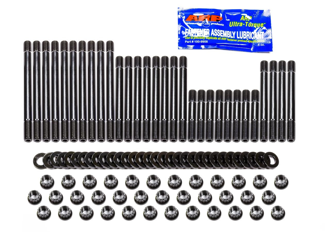 Auto Racing Products Automotive Hardware Head Stud Kit - BBC Gen V w/Brodix Heads 235-4314