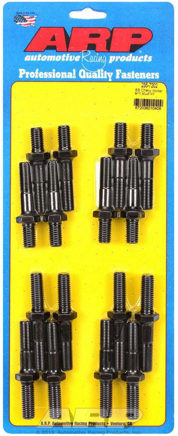 Auto Racing Products Rocker Arm Fastener Kits BBC Rocker Arm Stud Kit 235-7202