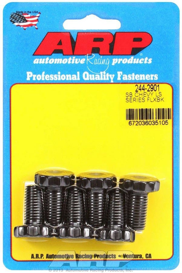 Auto Racing Products Wheel Accessory LS Flexplate Bolt Kit 244-2901