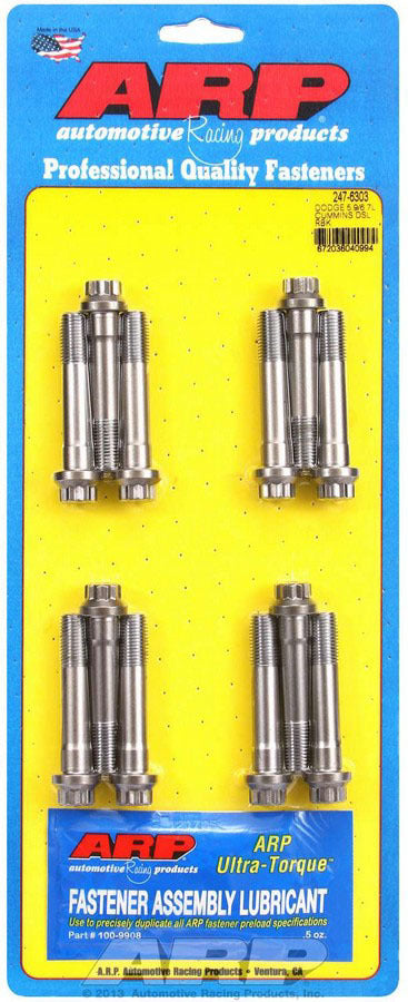 Auto Racing Products Automotive Hardware Dodge 5.9L Rod Bolt Kit Cummins Diesel 247-6303