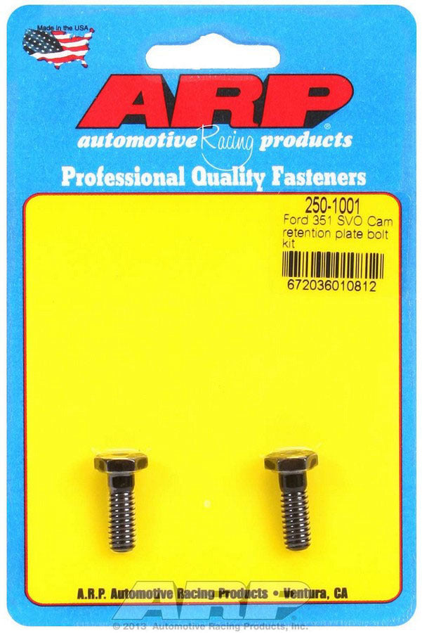 Auto Racing Products Engine Component Ford Cam Retention Plate Kit 250-1001
