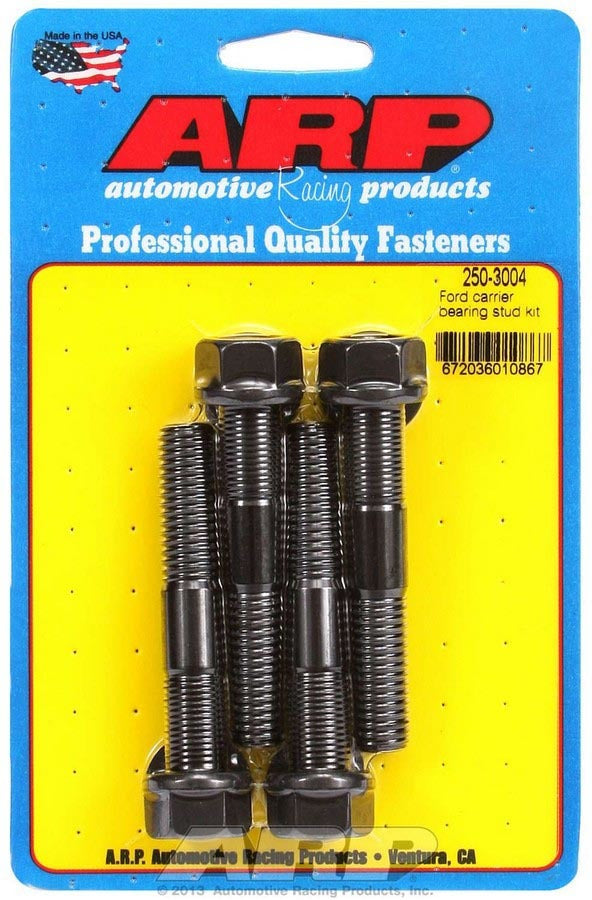 Auto Racing Products Drivetrain Component Ford Carrier Bearing Stud Kit 250-3004