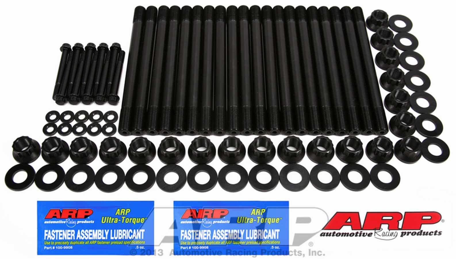 Auto Racing Products Automotive Hardware Ford Head Stud Kit - 6.4L Diesel 250-4203