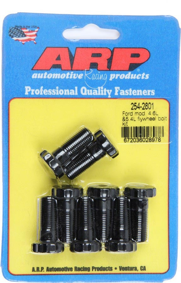 Auto Racing Products Wheel Accessory Ford Flywheel Bolt Kit Fits 4.6/5.4L 254-2801