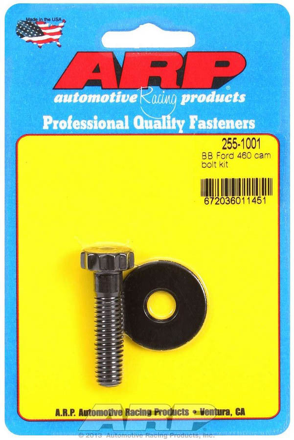 Auto Racing Products Engine Component BBF Cam Bolt Kit 255-1001