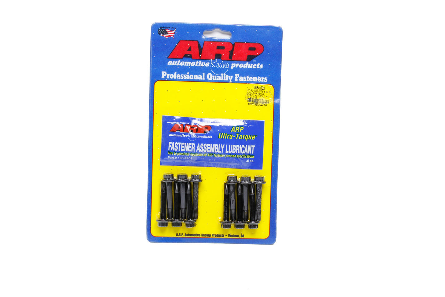 Auto Racing Products Engine Component Cam Phaser Bolt Kit Ford 5.0L Coyote 256-1003