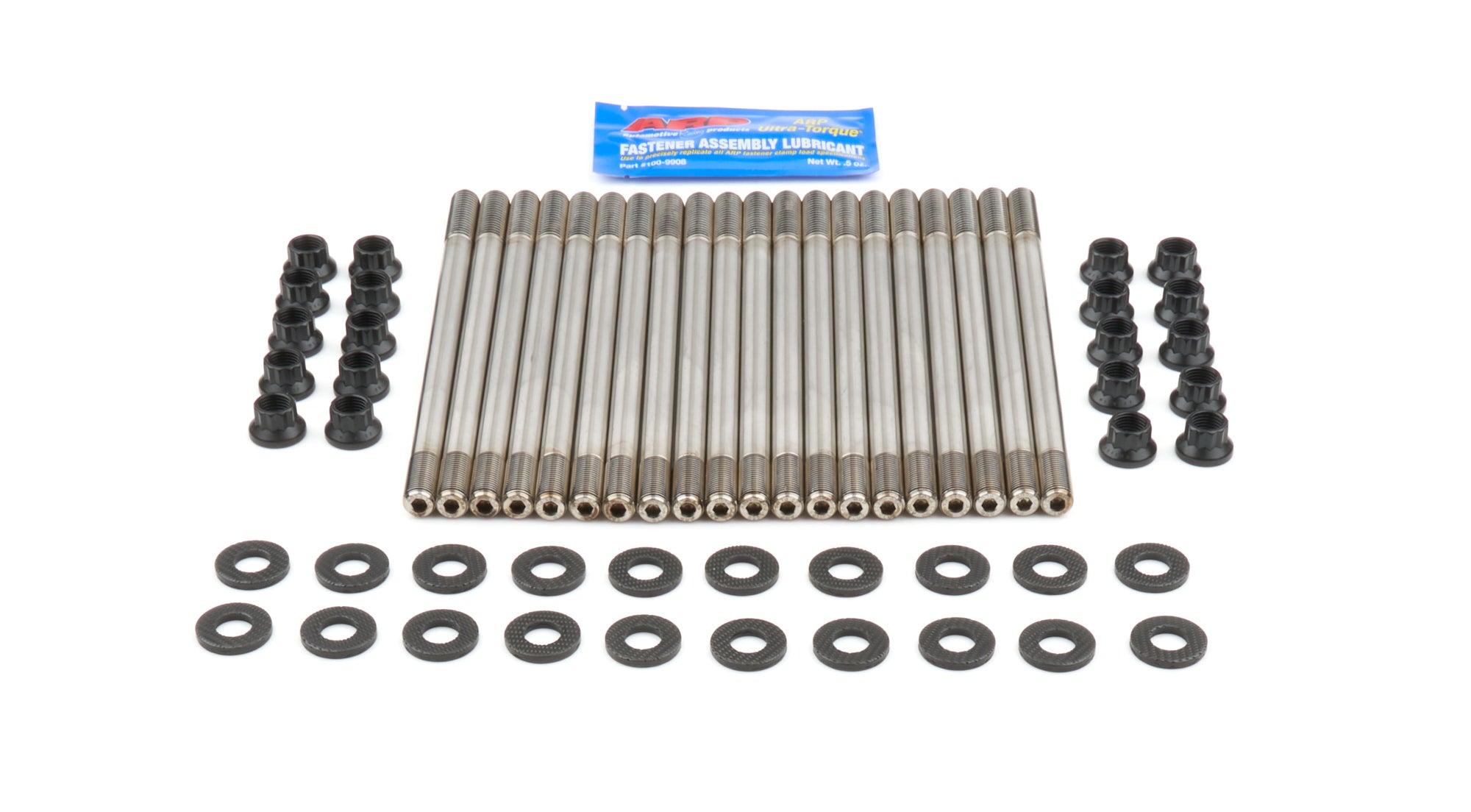 Auto Racing Products Automotive Hardware Head Stud Kit 12pt 12mm Ford 5.0L Coyote 11-12 256-4304