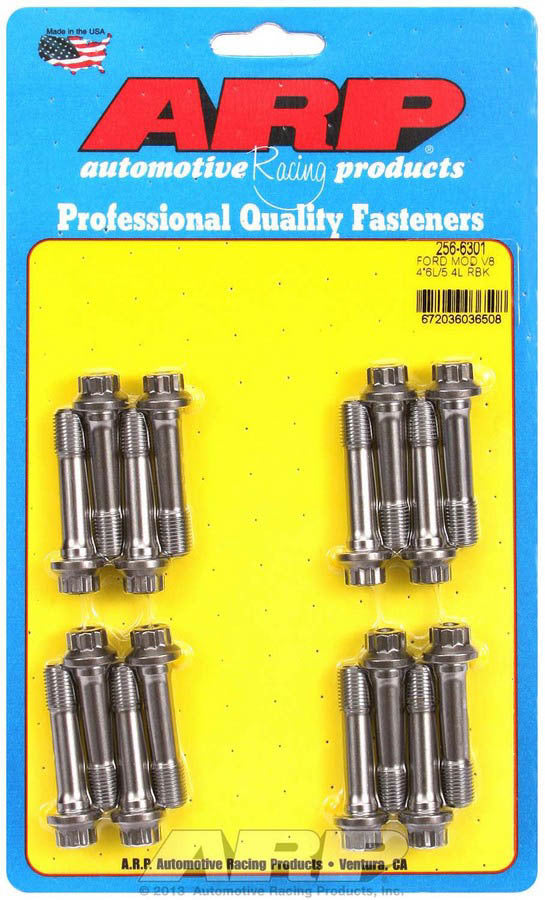 Auto Racing Products Automotive Hardware Ford Rod Bolt Kit - 4.6/5.4L 2000 Series 256-6301