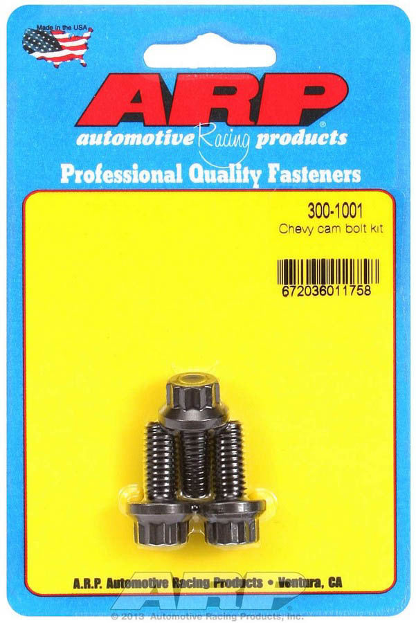 Auto Racing Products Engine Component Chevy Cam Bolt Kit 300-1001